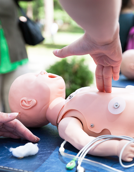 Heartsaver CPR and AED