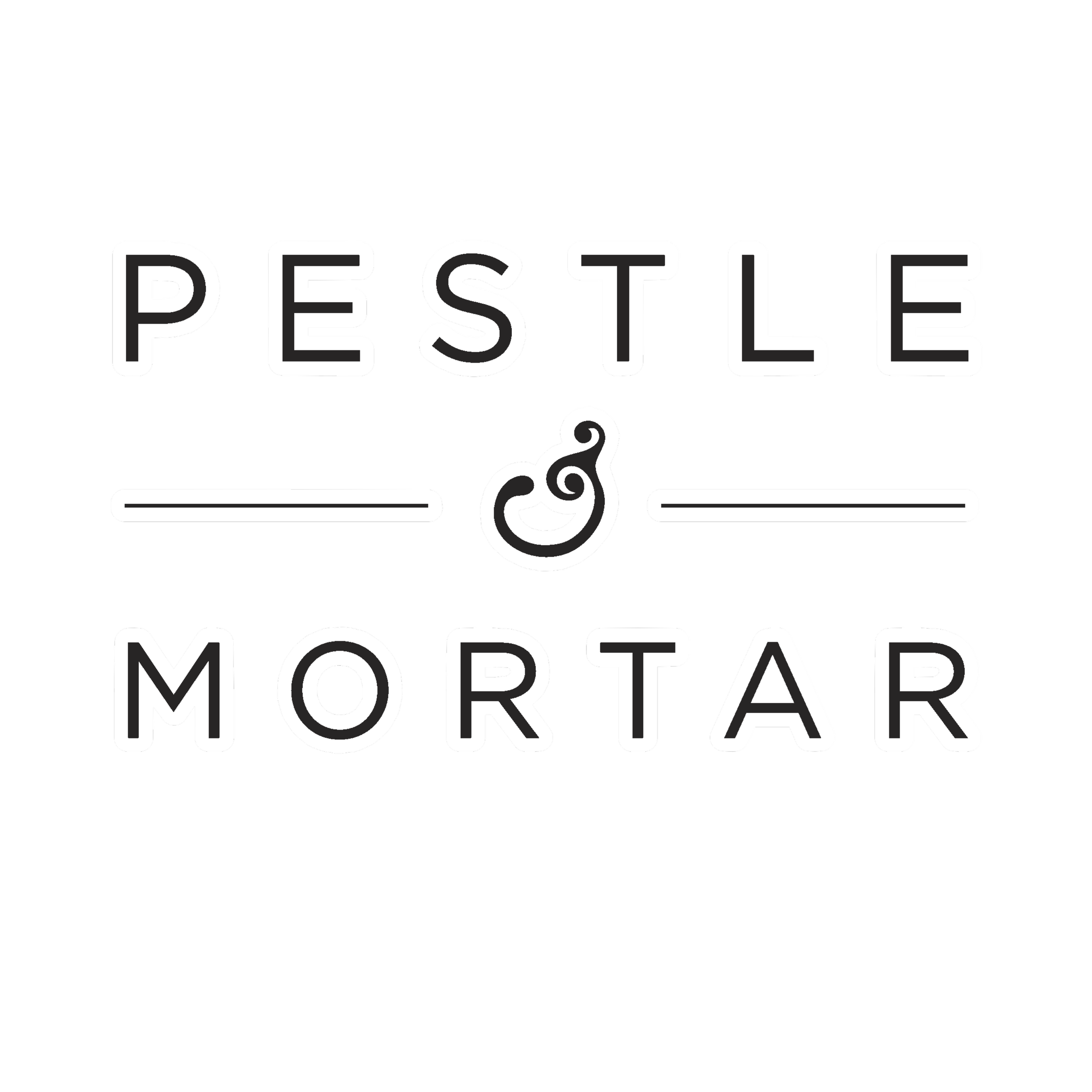 Pestle and Mortar