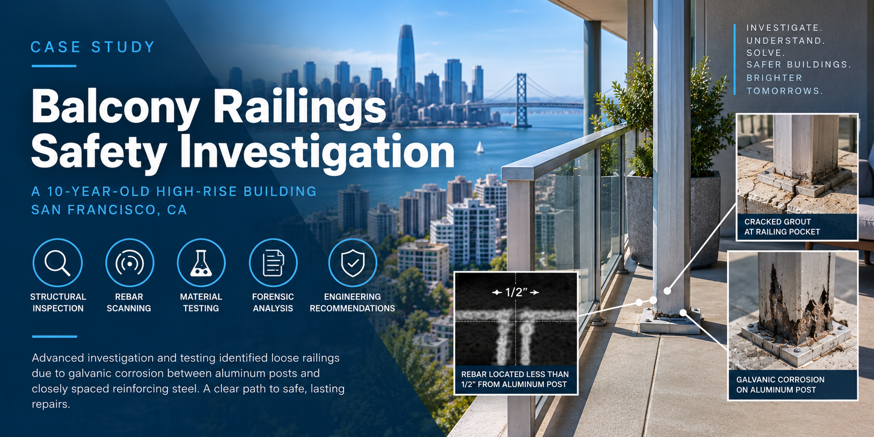 Balcony Railings Safety Investigation Banner