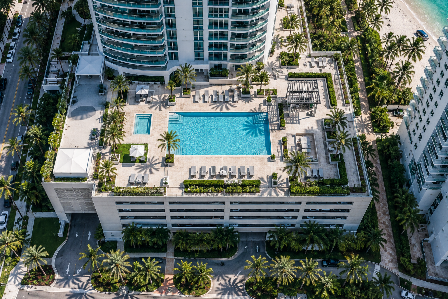 Sunny Isles Pool Deck & Garage Structural Settlement Investigation Banner