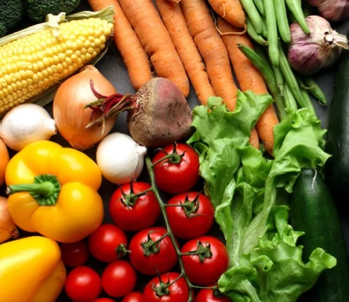 Vegetables for suppliers
