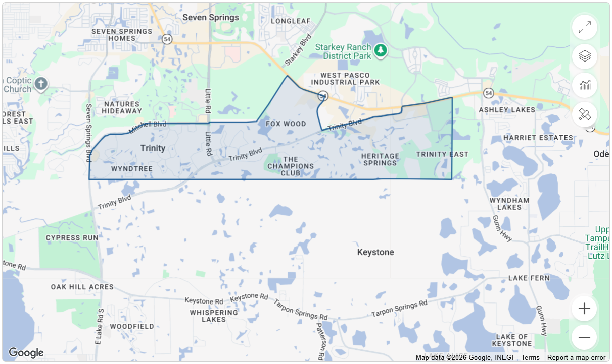 Trinity Map