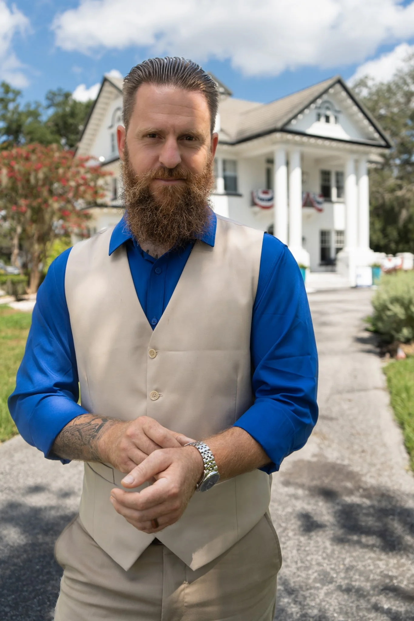 Josh Porthouse portrait