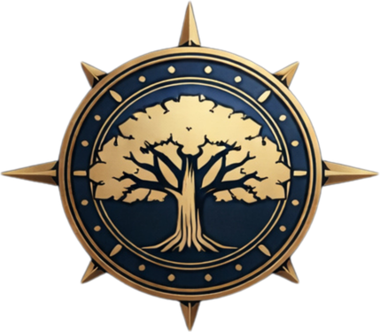 Blue Collar Realtor Oak Tree Logo