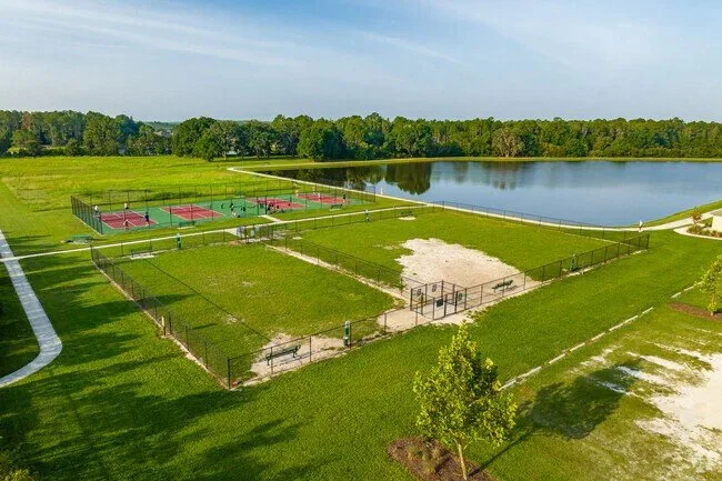 Trinity Dog Park aerial
