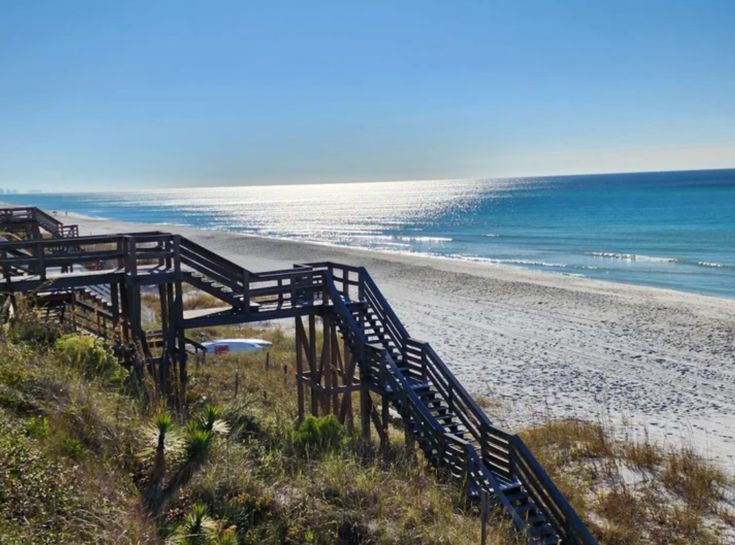 Gulf Beach Access