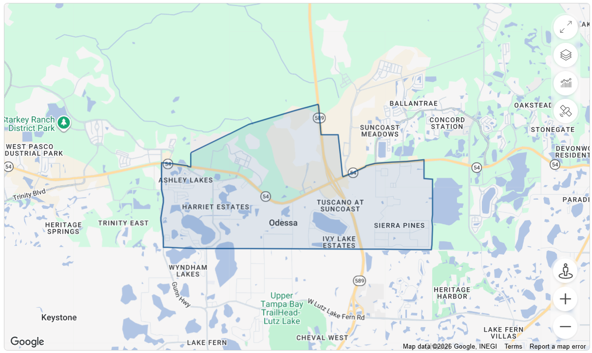Odessa map