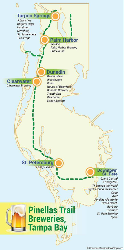 Pinellas Trail overview