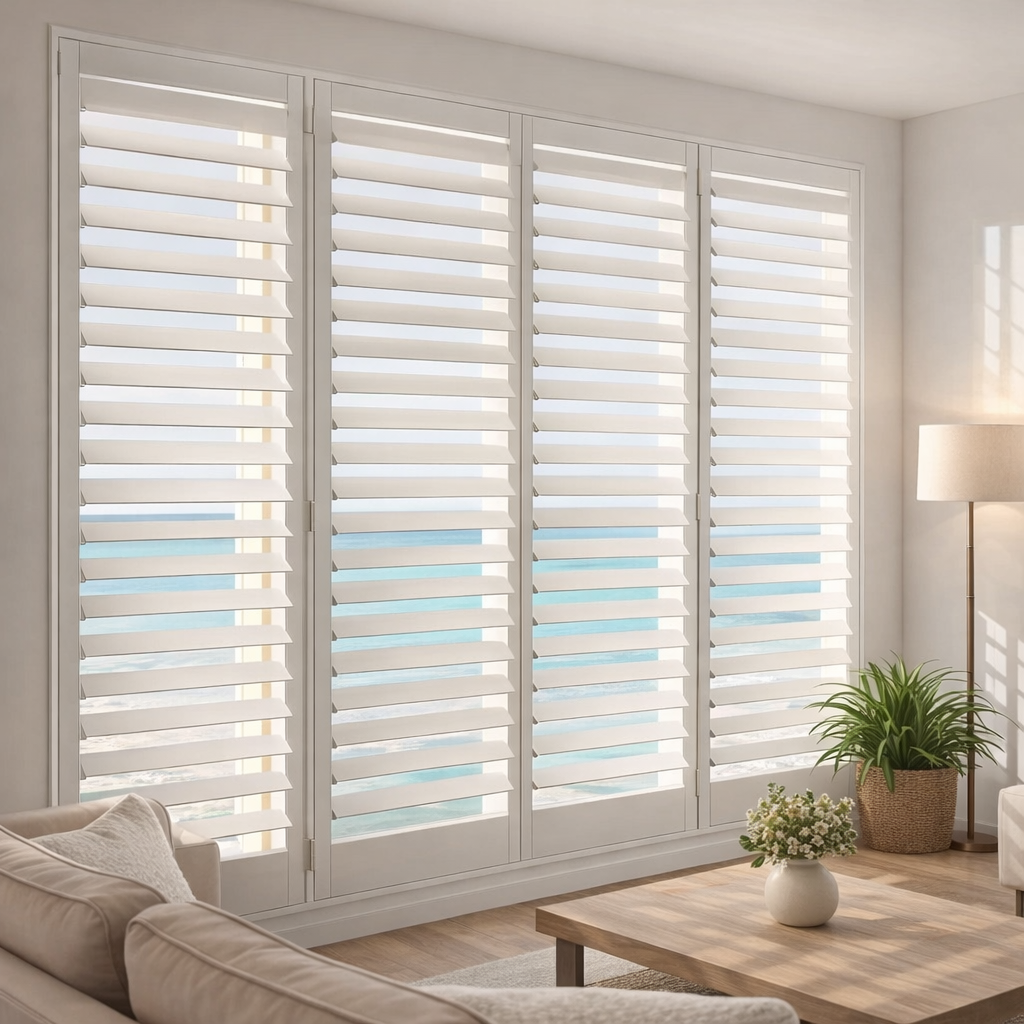 Vinyl Shutters