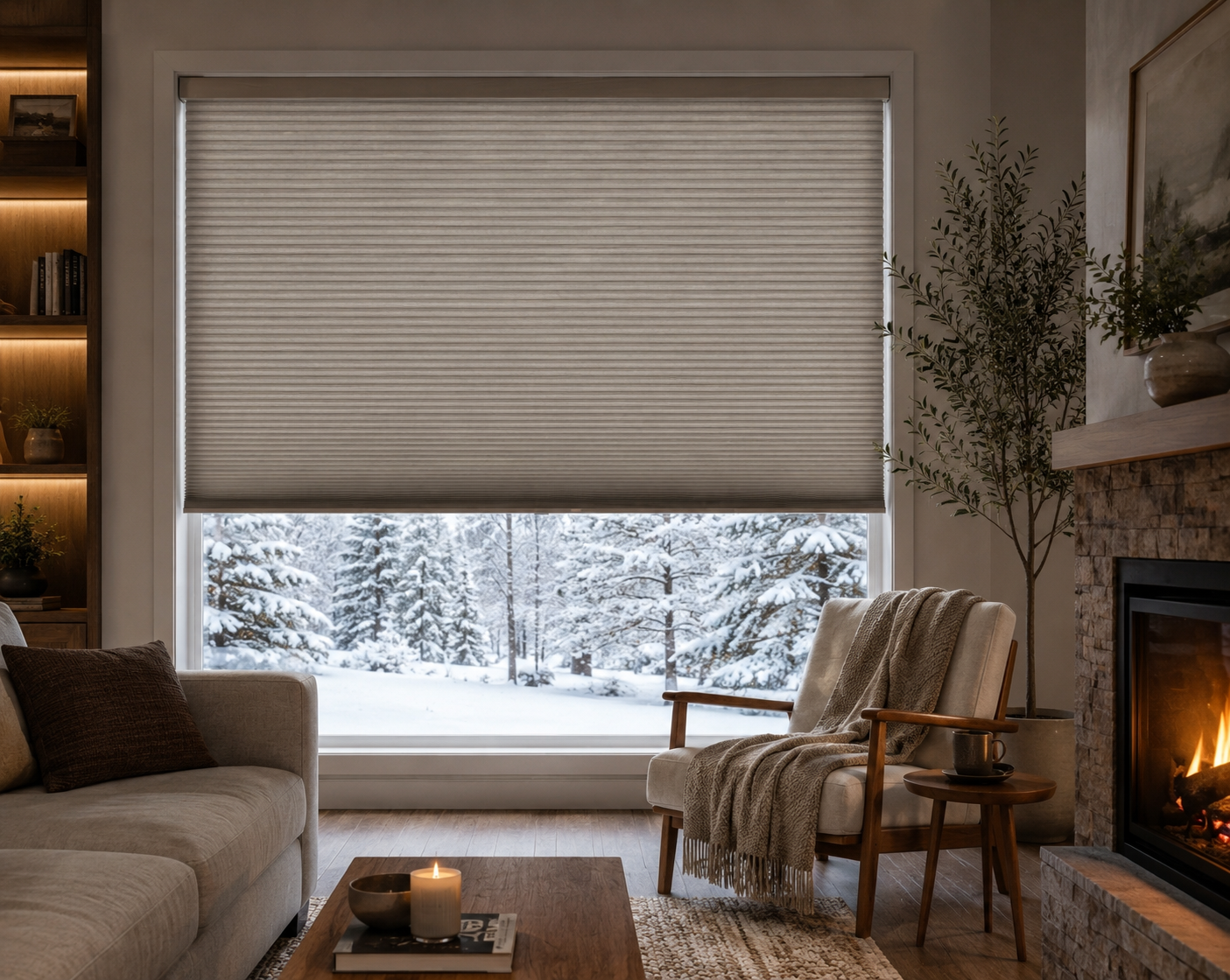 Cellular shades insulation benefit