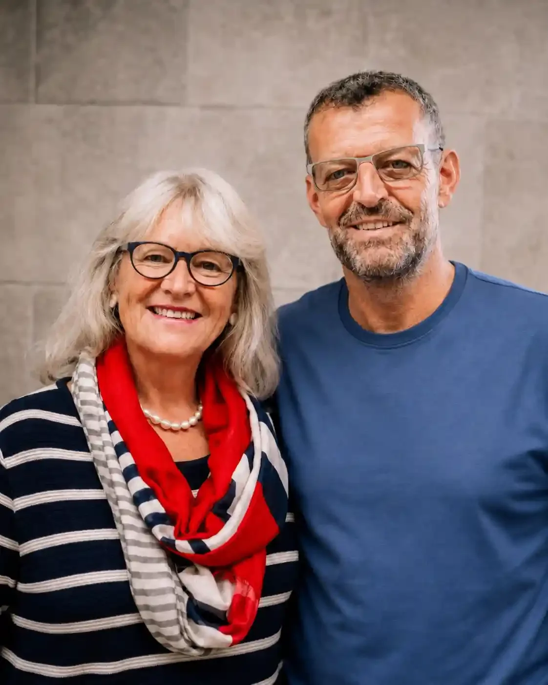 Eveline und Gerd Pfefferle