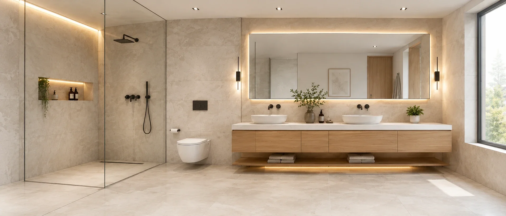 Badezimmer nachher