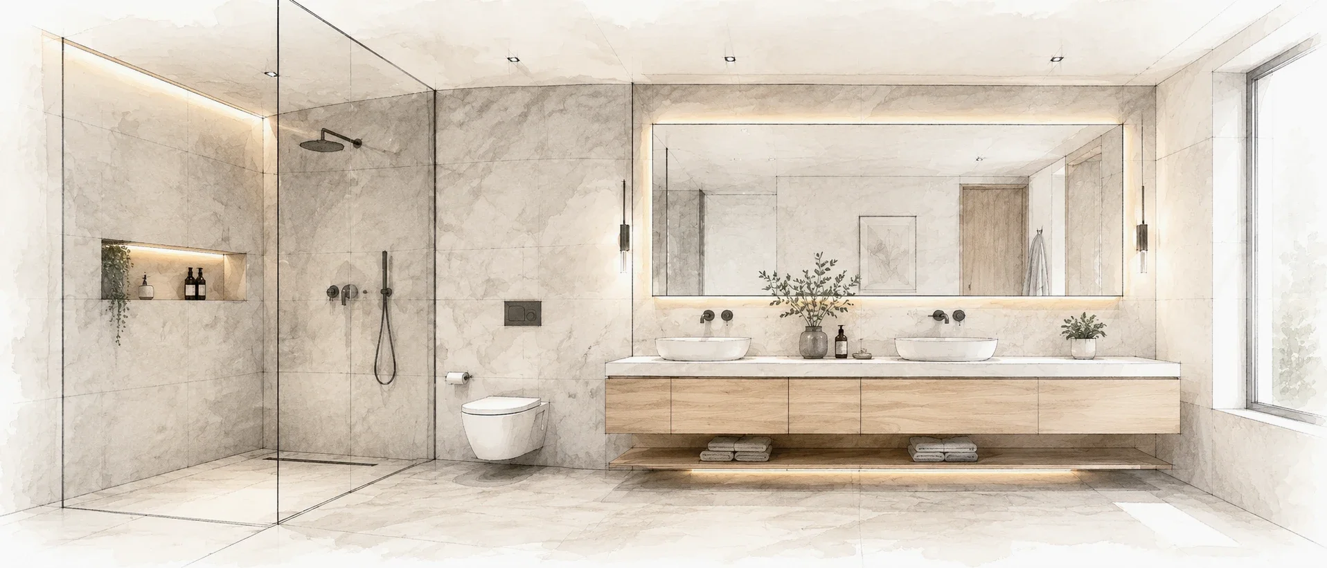 Badezimmer vorher