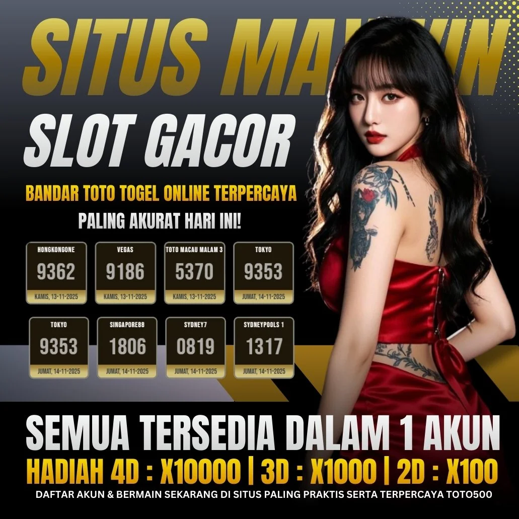 TOTO500 : Situs Maxwin Slot Gacor & Bandar Toto Togel Terpercaya Akurat Hari ini