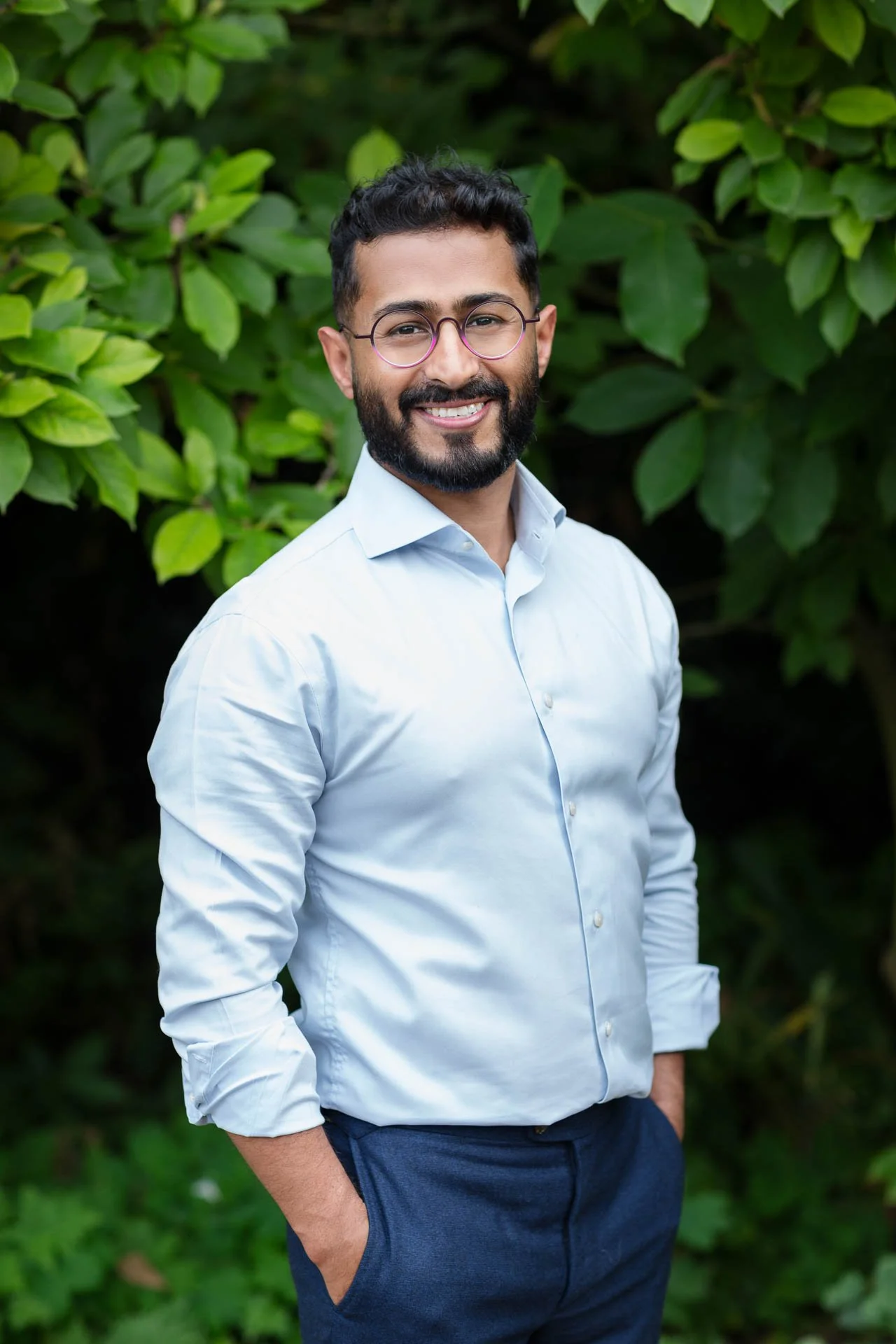 Dr. Reza Jarral, Harkness Fellow and health technologist