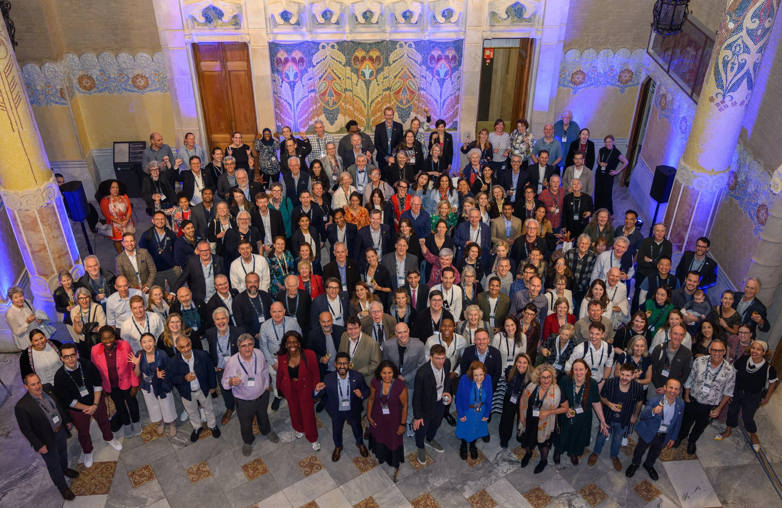 Dr. Reza Jarral speaking on responsible AI in healthcare