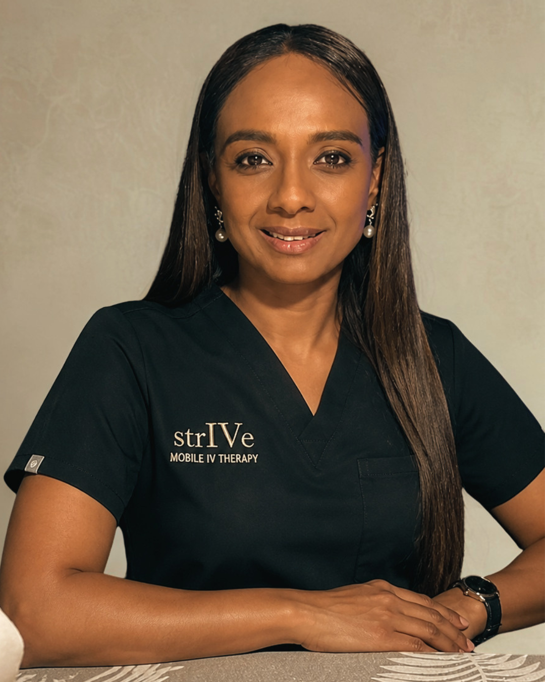 Sanjana - Registered Nurse and Founder of strIVe