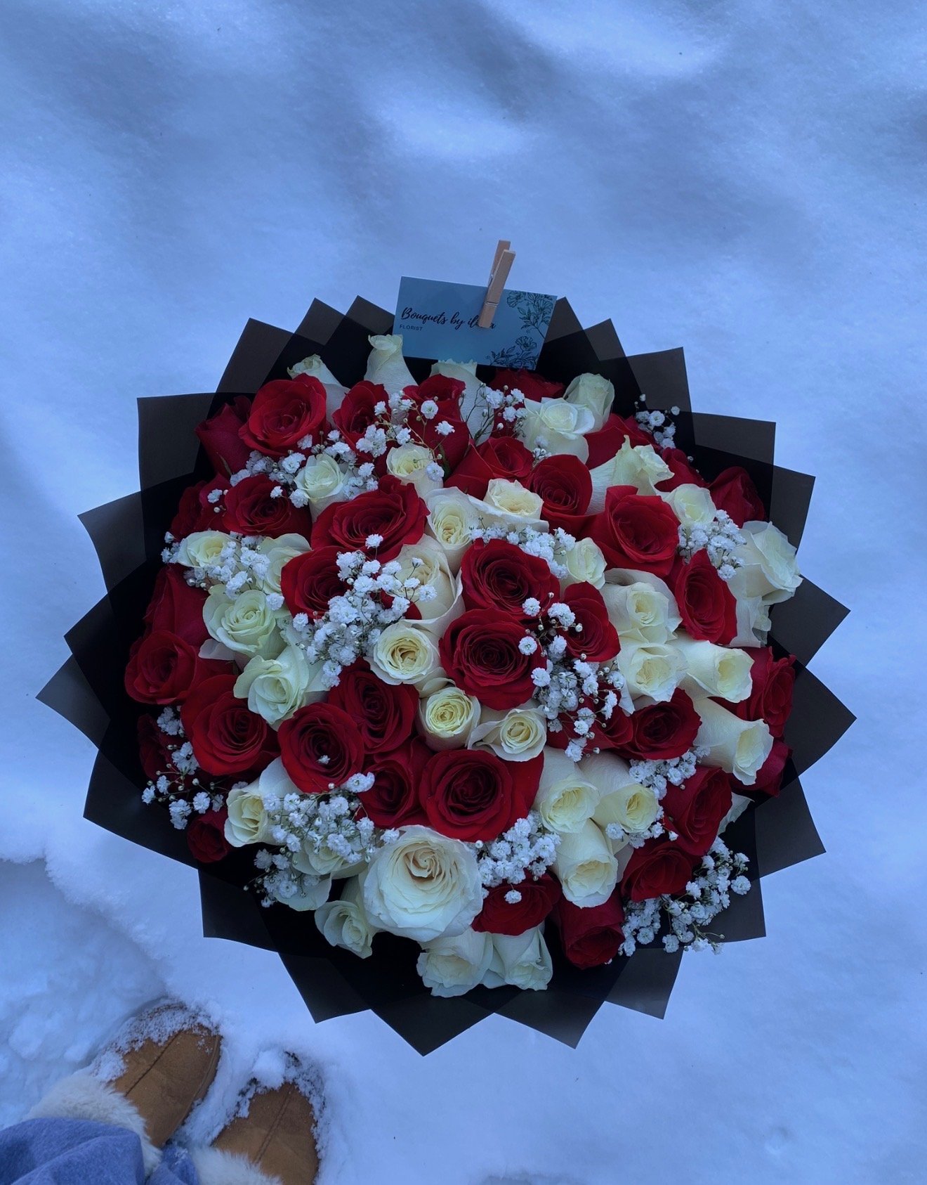 75ct baby’s breath bouquet