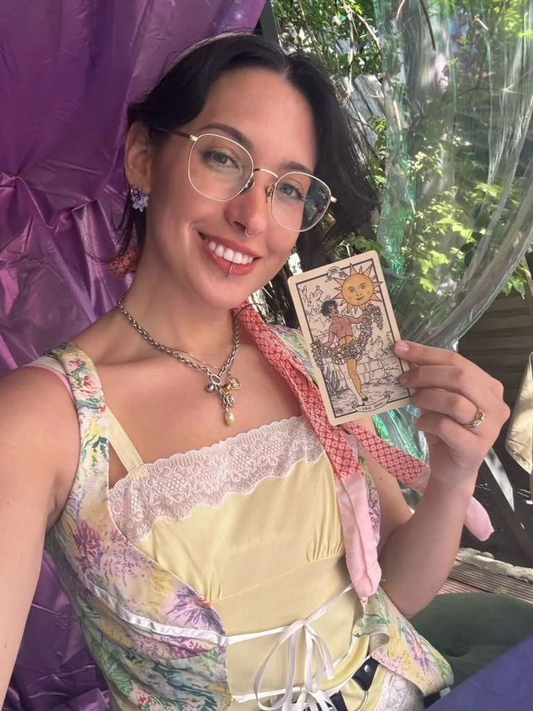 Capelle — Tarot reader