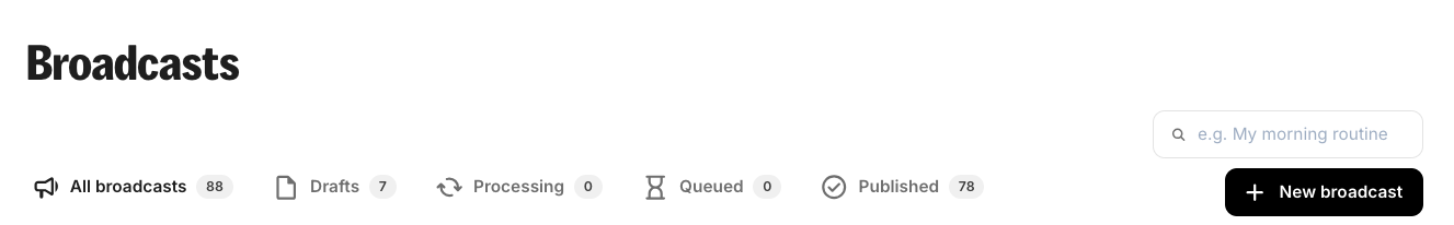 kit-broadcasts-searchable-screenshot