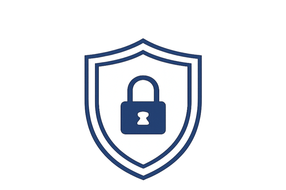 Secure document handling icon