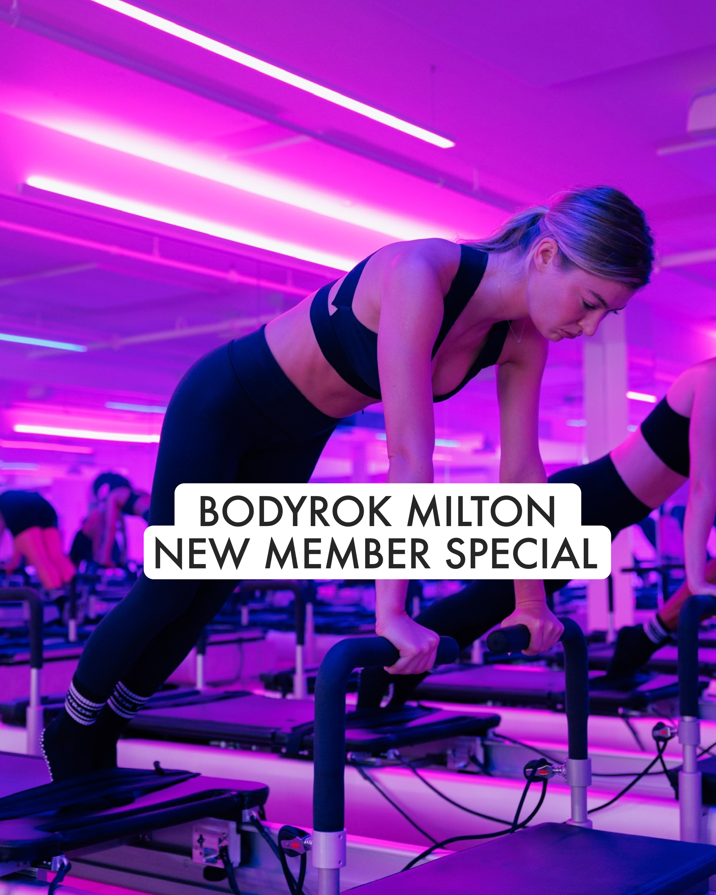 BODYROK reformer workout