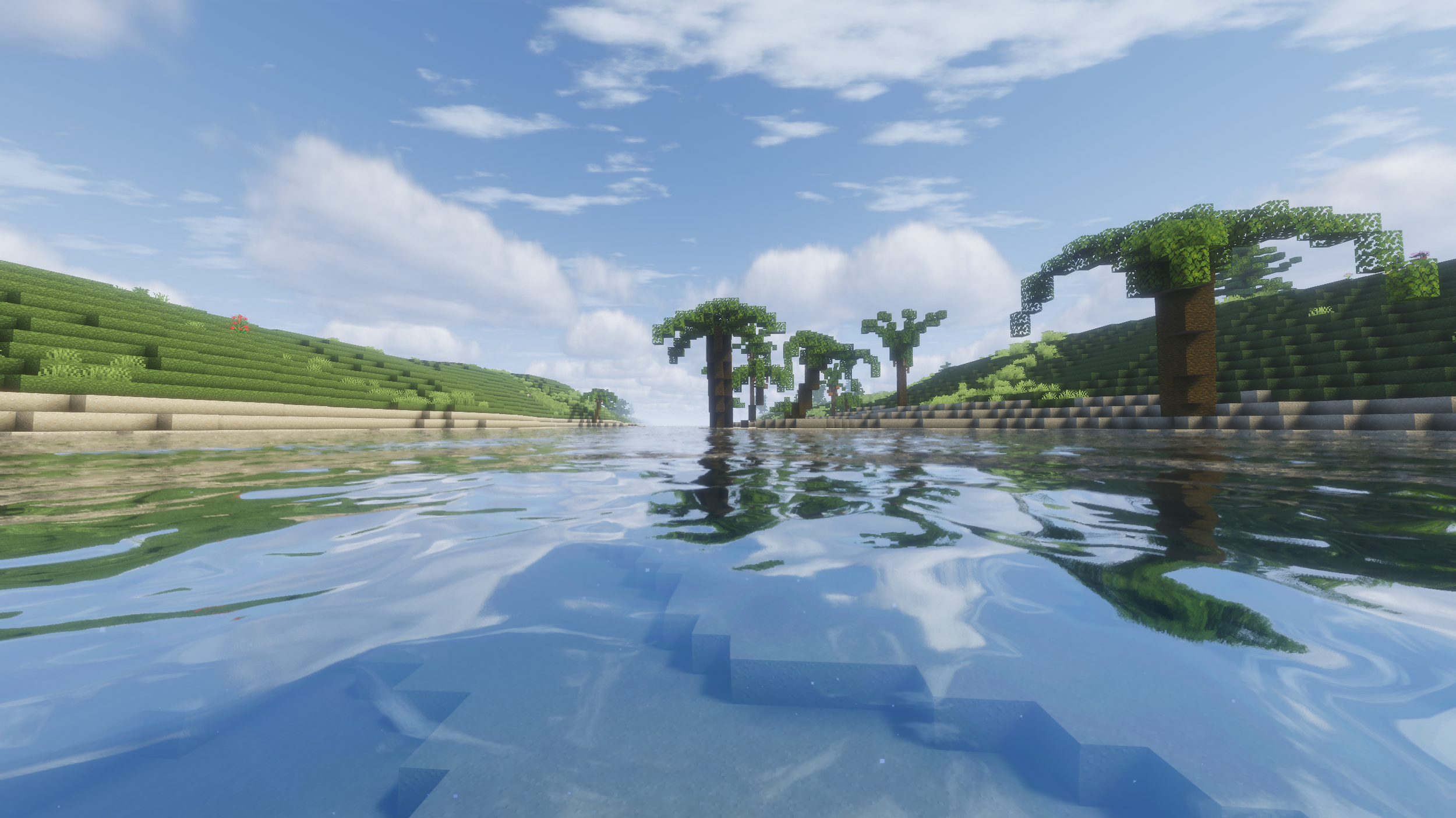 ManaWind survival world