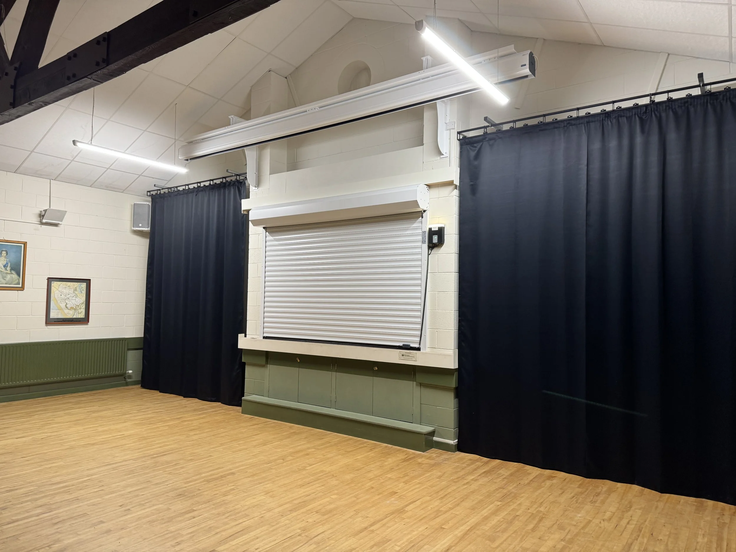 Hall lighting upgrade