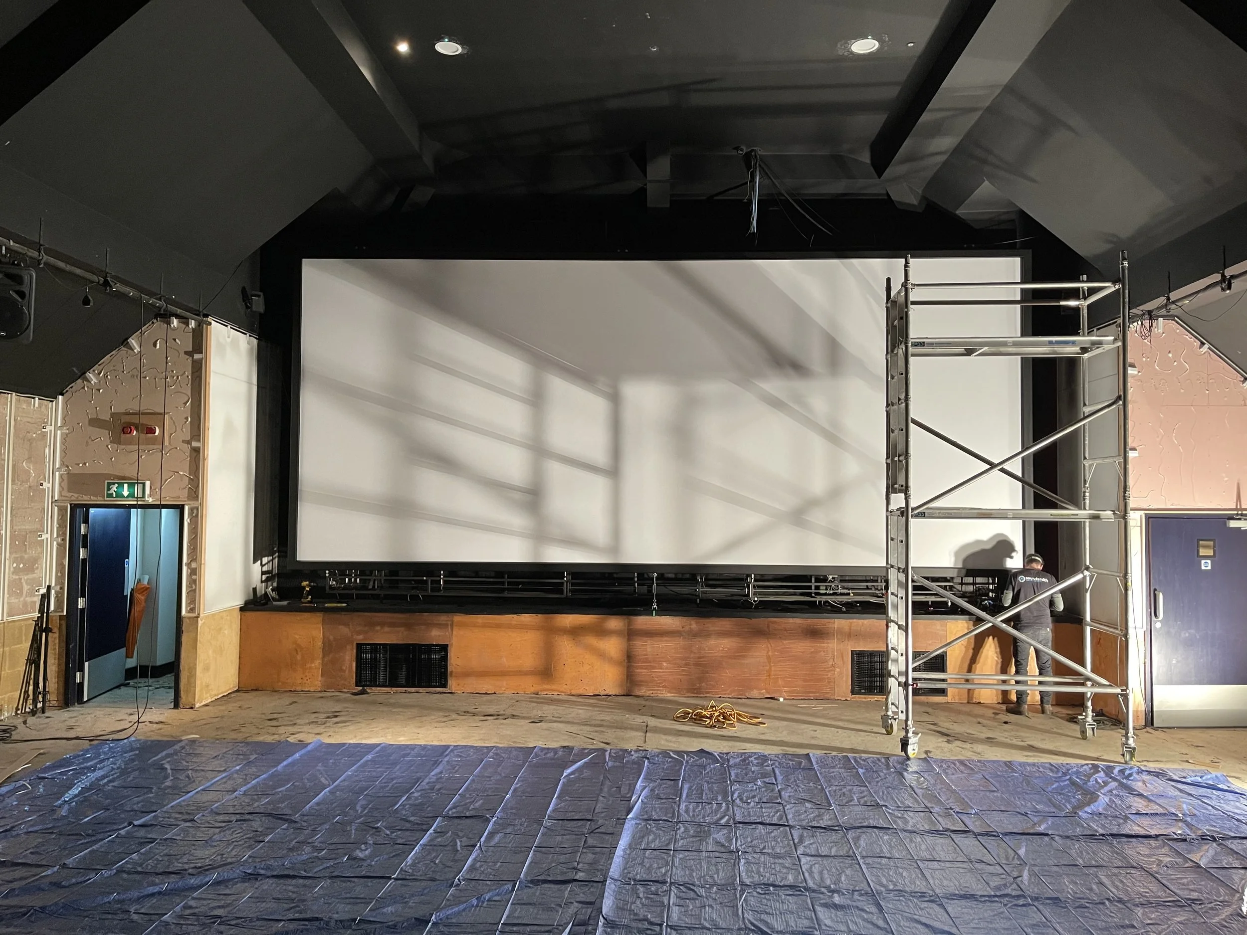 Cinema screen project