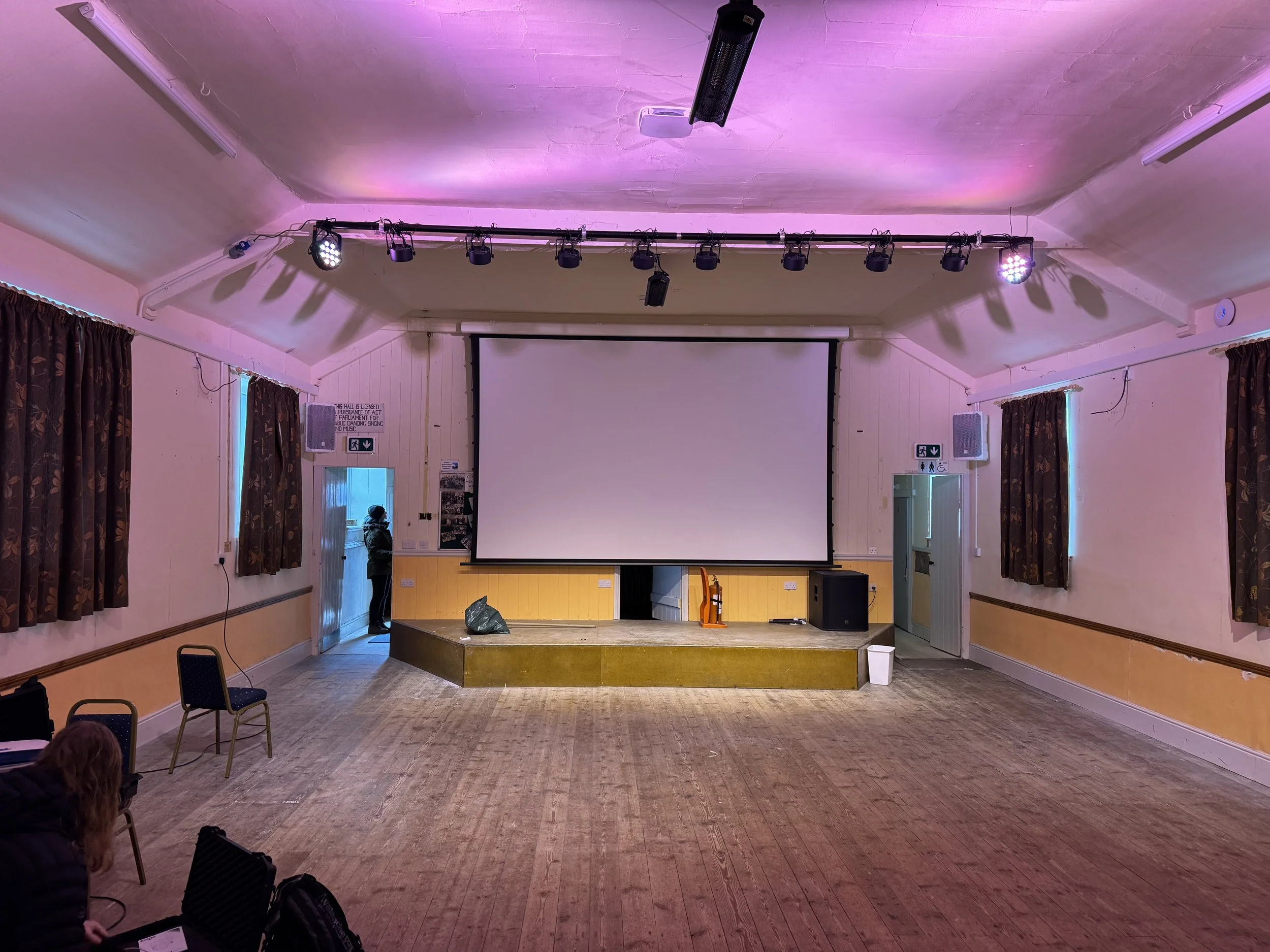 Community venue upgrade