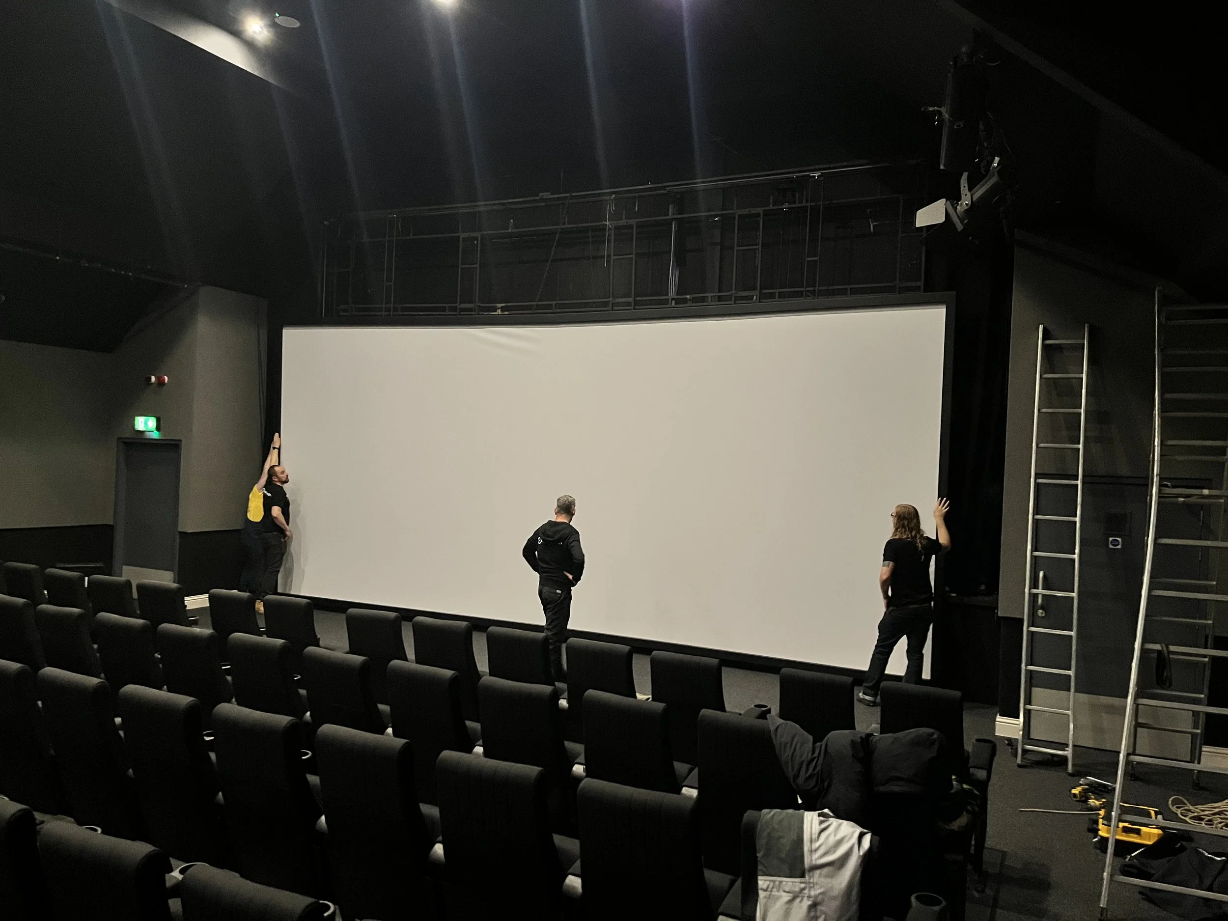 Brewery Arts Centre Cinema Screen
