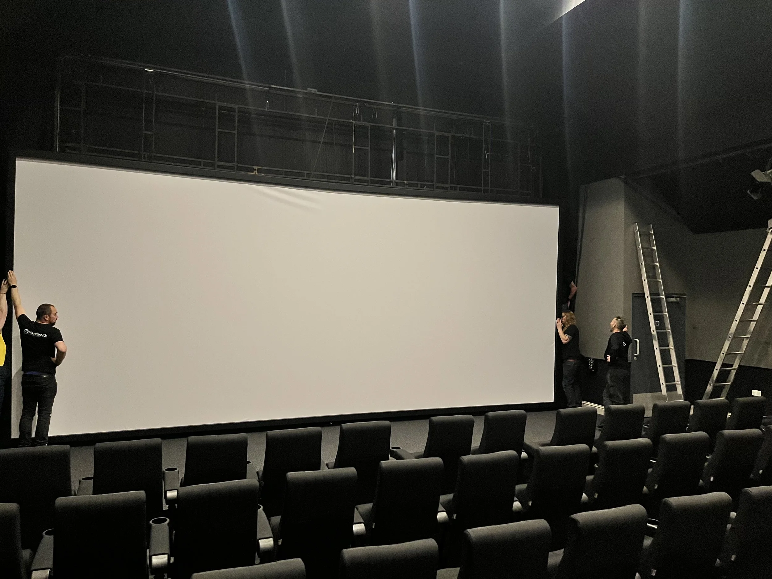 Brewery Arts Centre cinema screen replacement