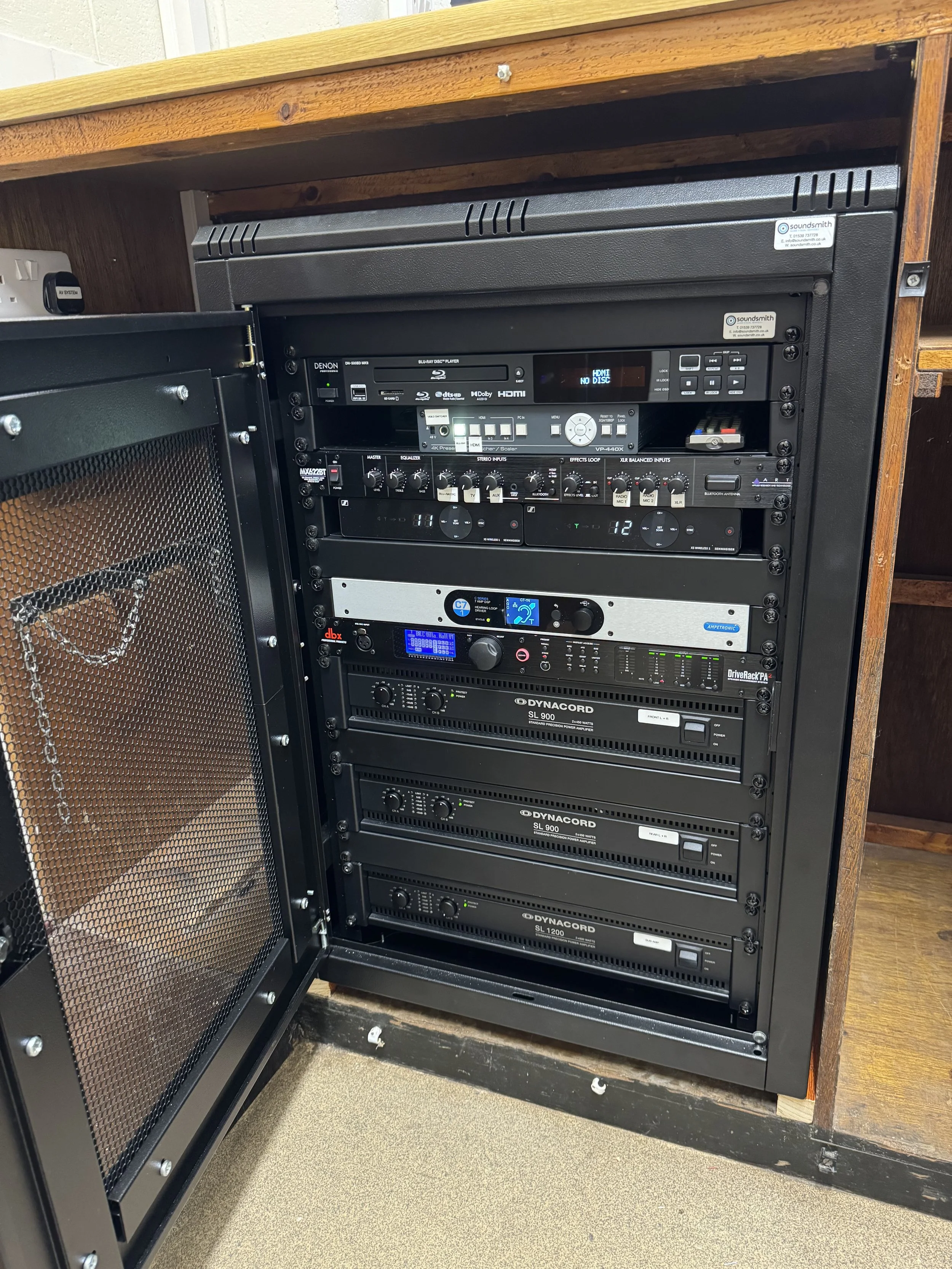 Projection and AV equipment