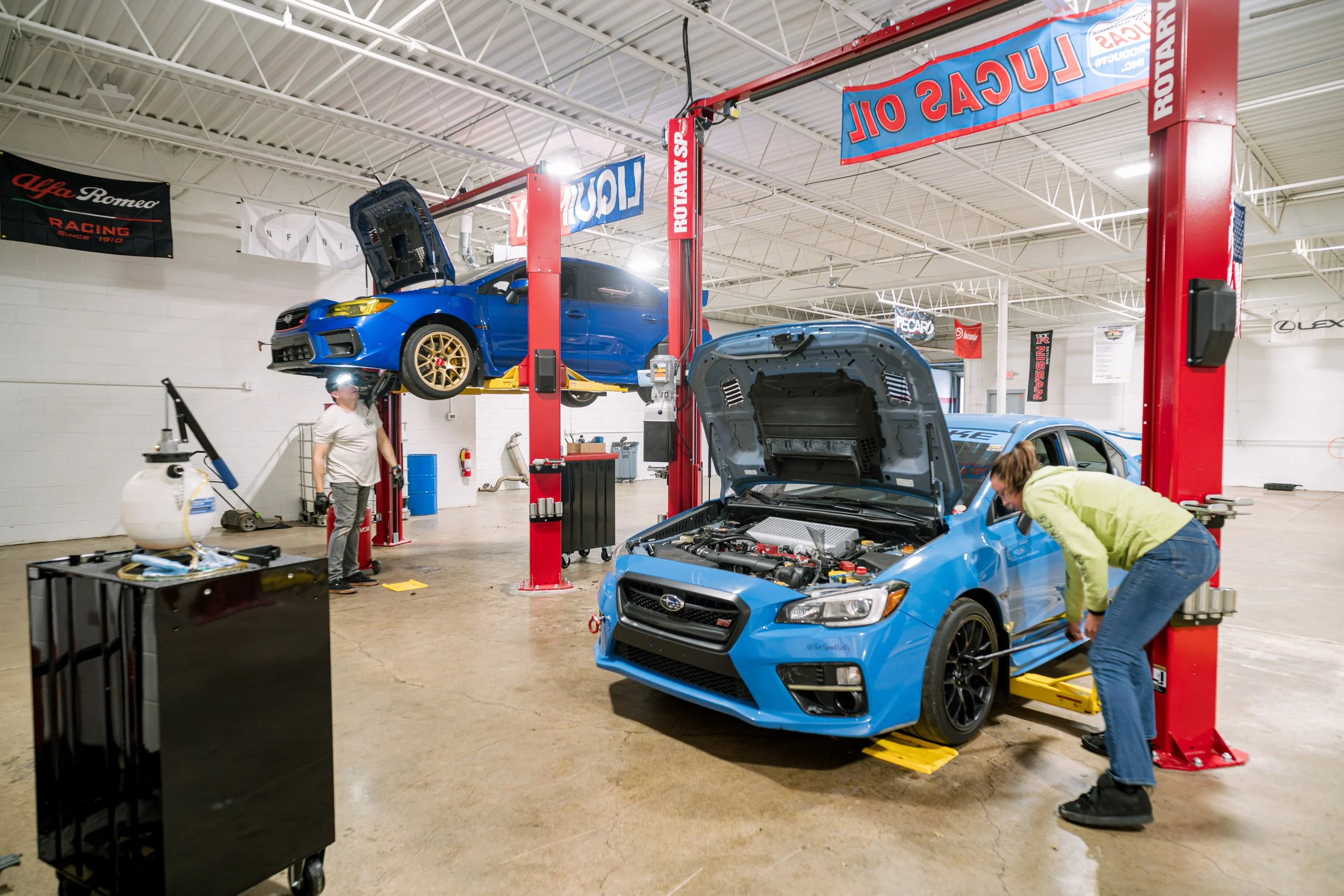 Pit Row Performance Garage Columbus Ohio
