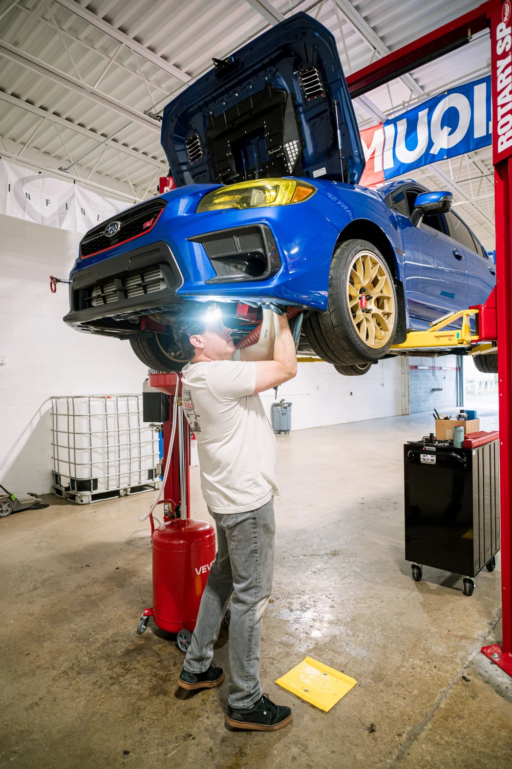 Pit Row Performance Garage Columbus Ohio