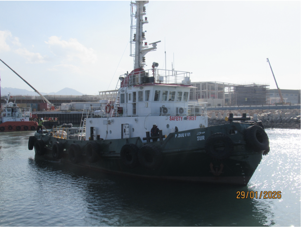 SUR Twin Screw Tug Boat