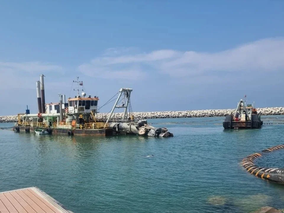 Ceres Cutter Suction Dredger