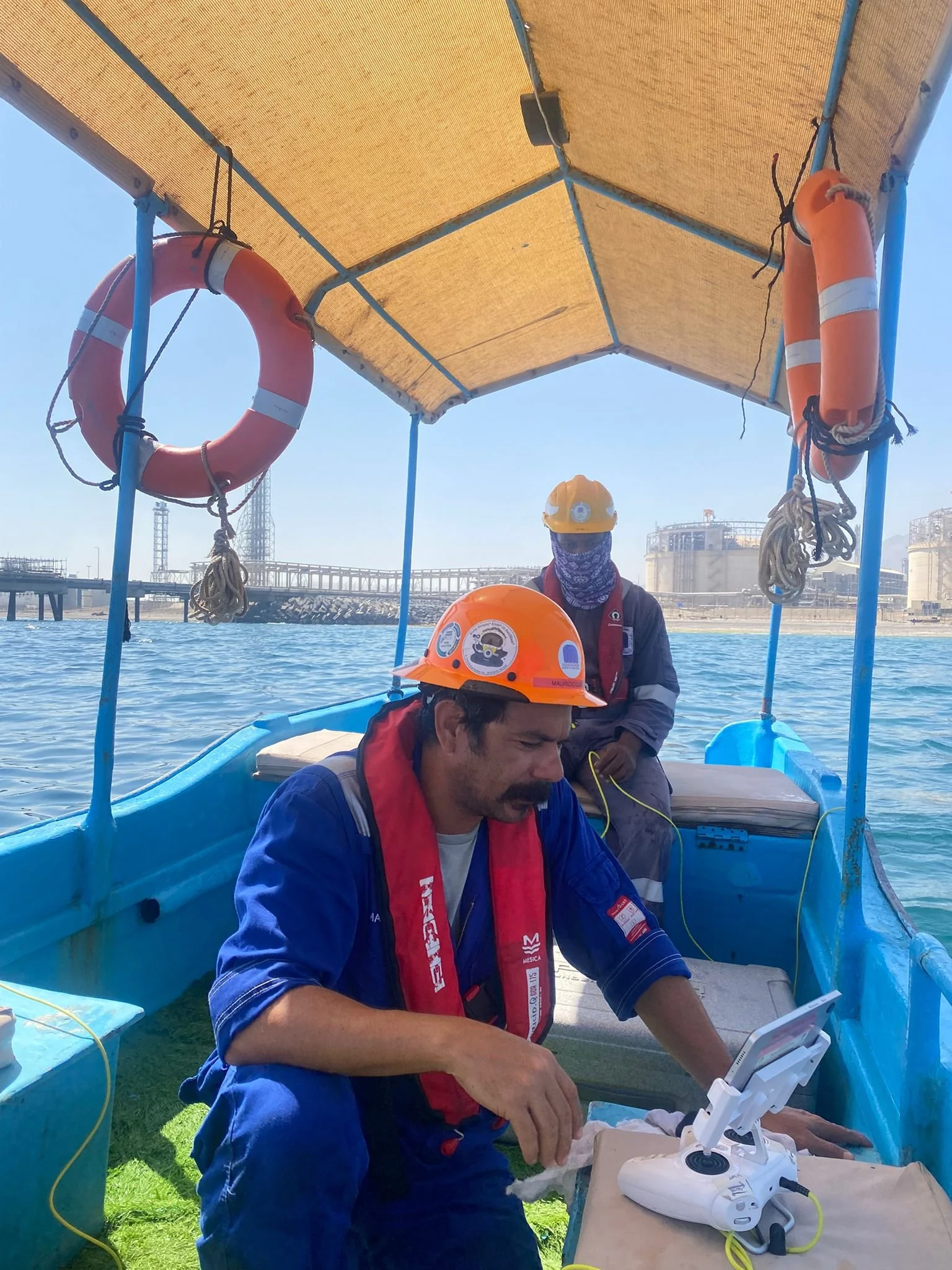 ROV services by Masirah Marine