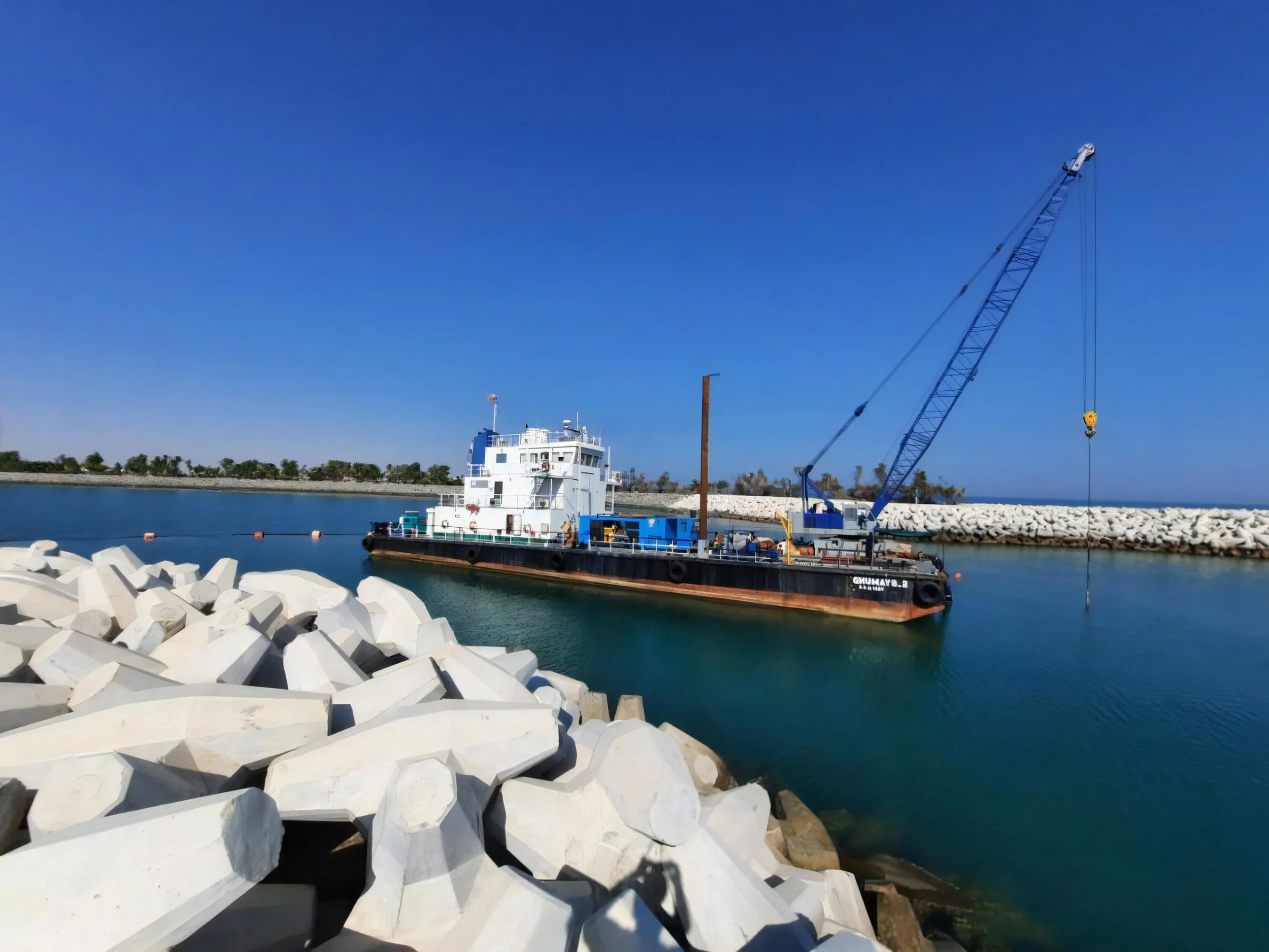 Masirah Marine vessel — Mussanah