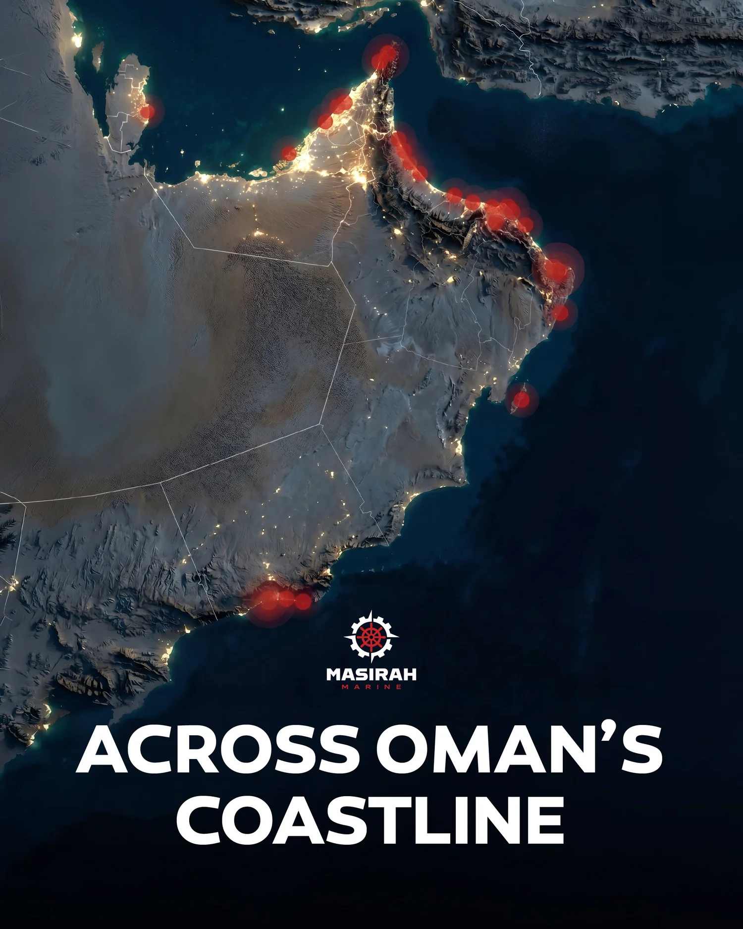 Supporting marine and coastal projects across Oman through offshore operations, marine construction, and large-scale infrastructure works.