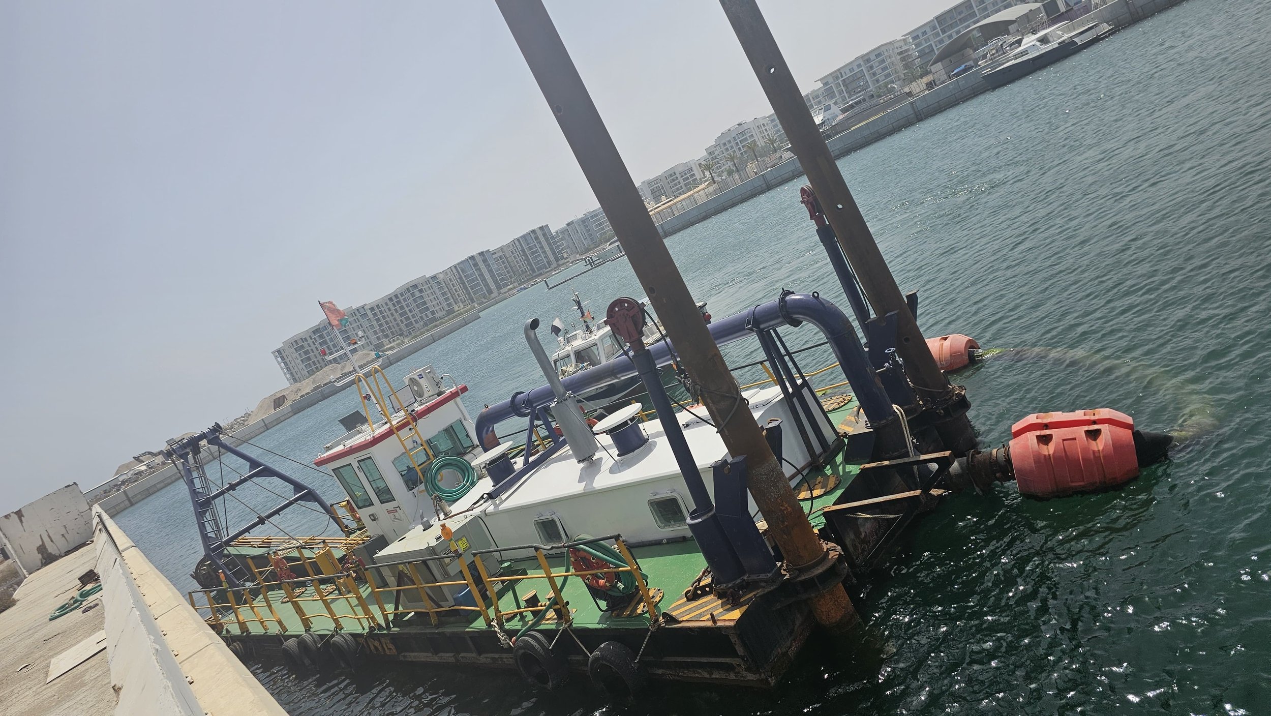 Julong CSD300 Cutter Suction Dredger