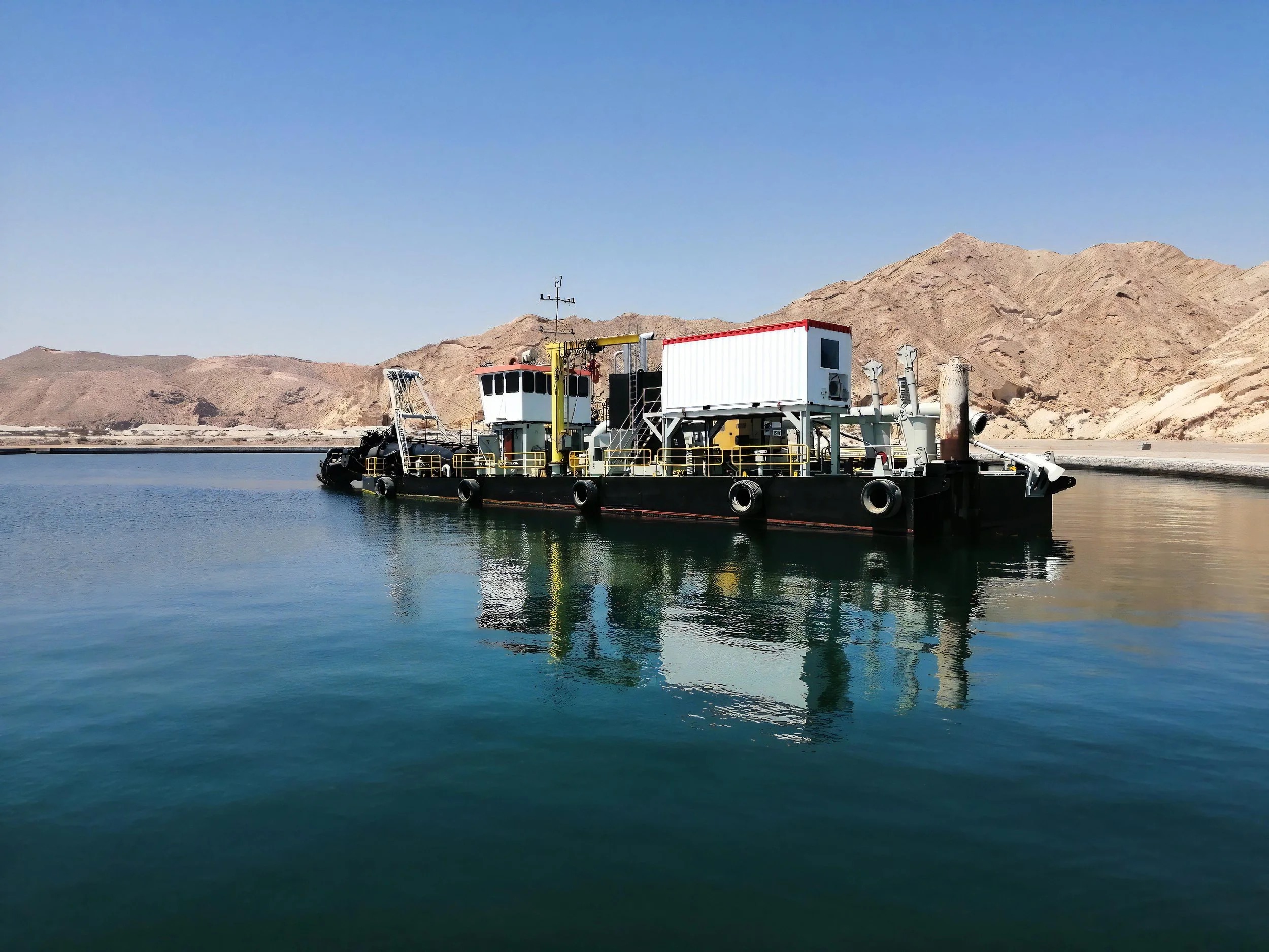 Ceres Dredger — Yiti