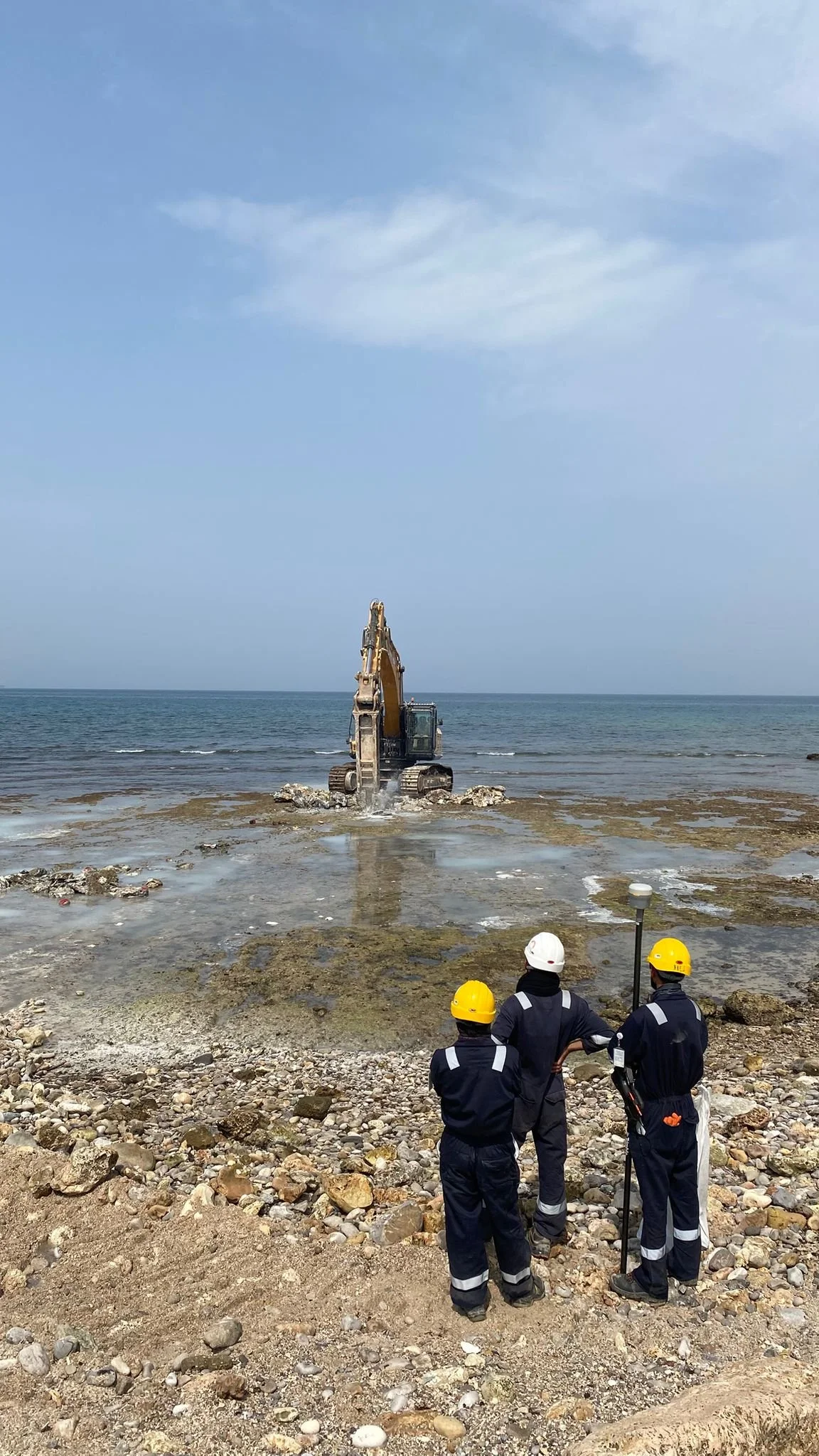 Marine geotechnical investigation works by Masirah Marine