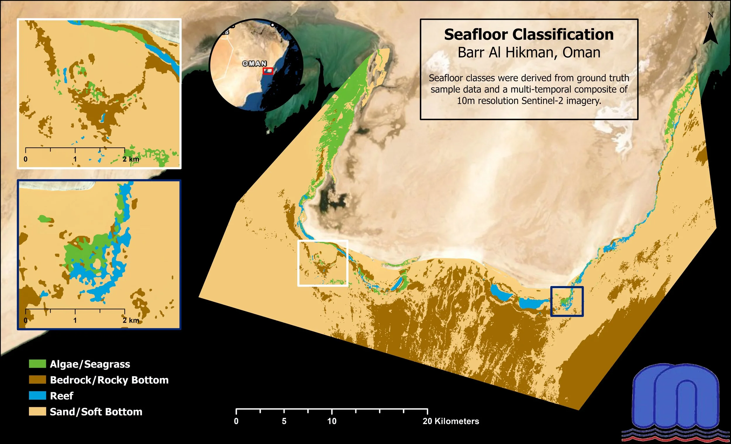 Marine geophysical surveys by Masirah Marine