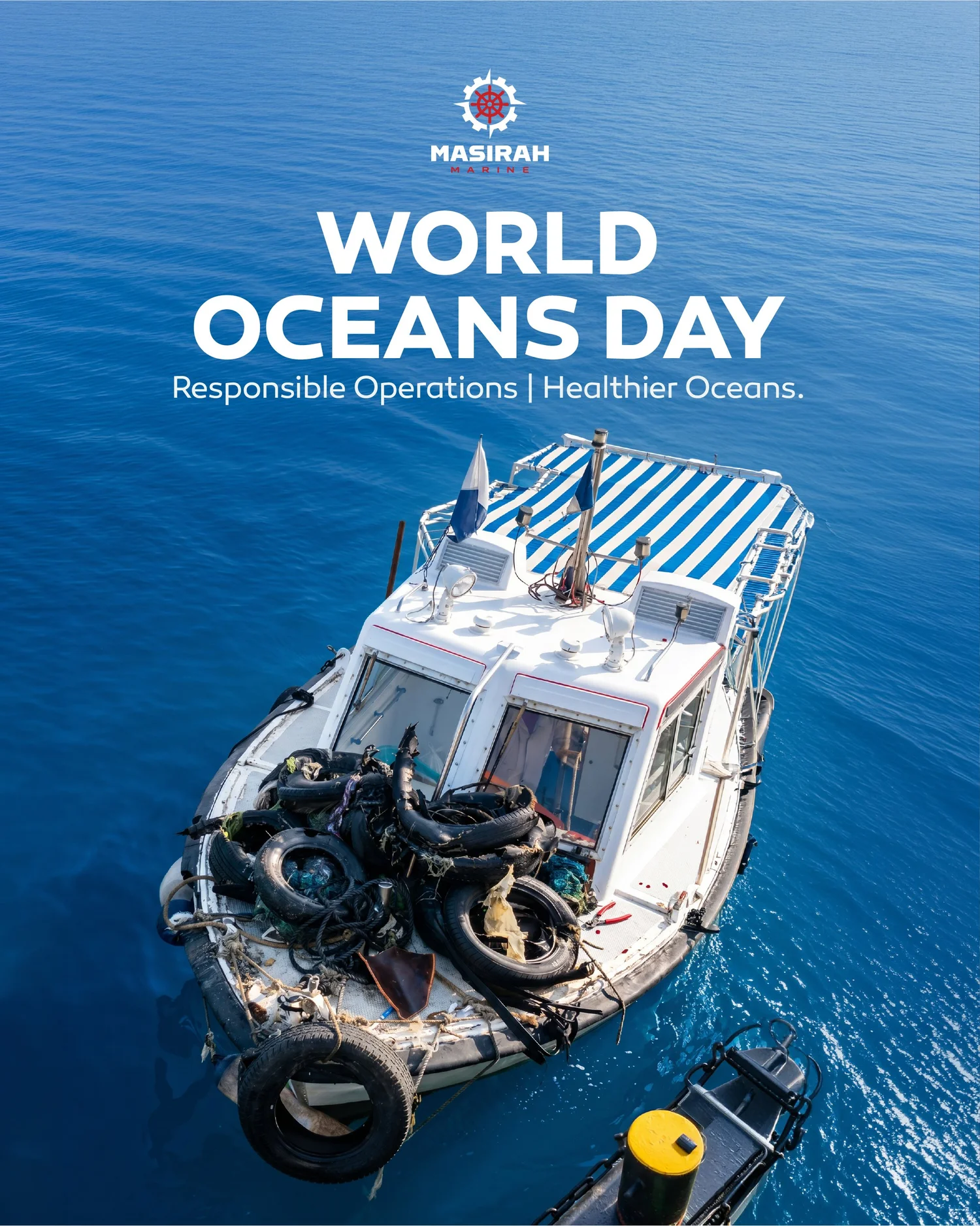 On World Oceans Day, we recognize the responsibility that comes with working in and around our oceans.
