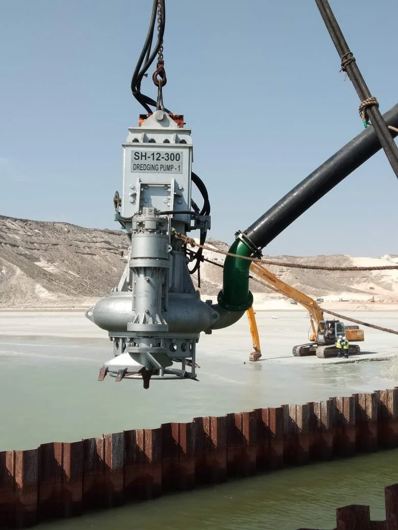 Hydraulic Dredging Pumps