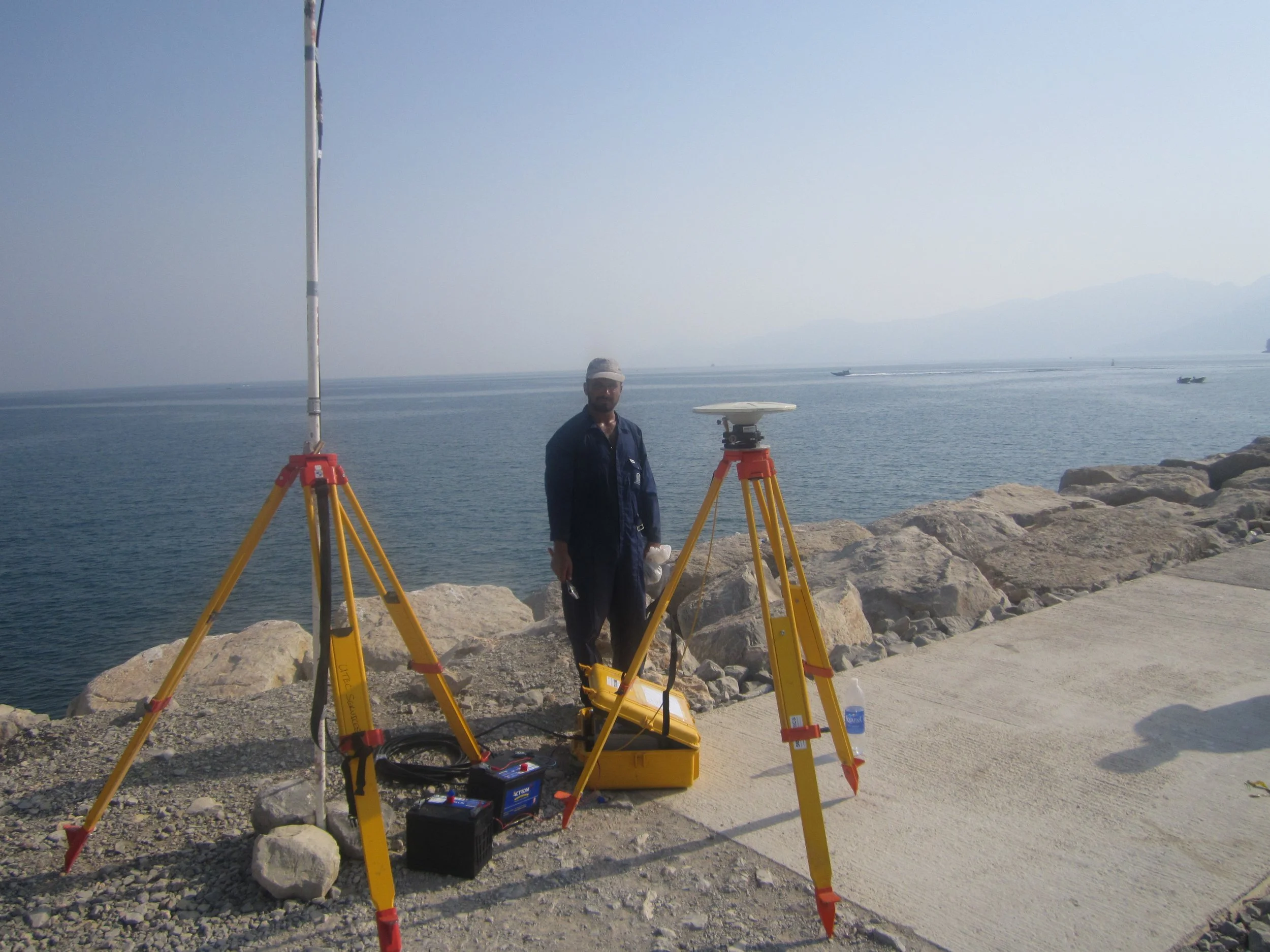 Musandam Gas Plant Geophysical Survey