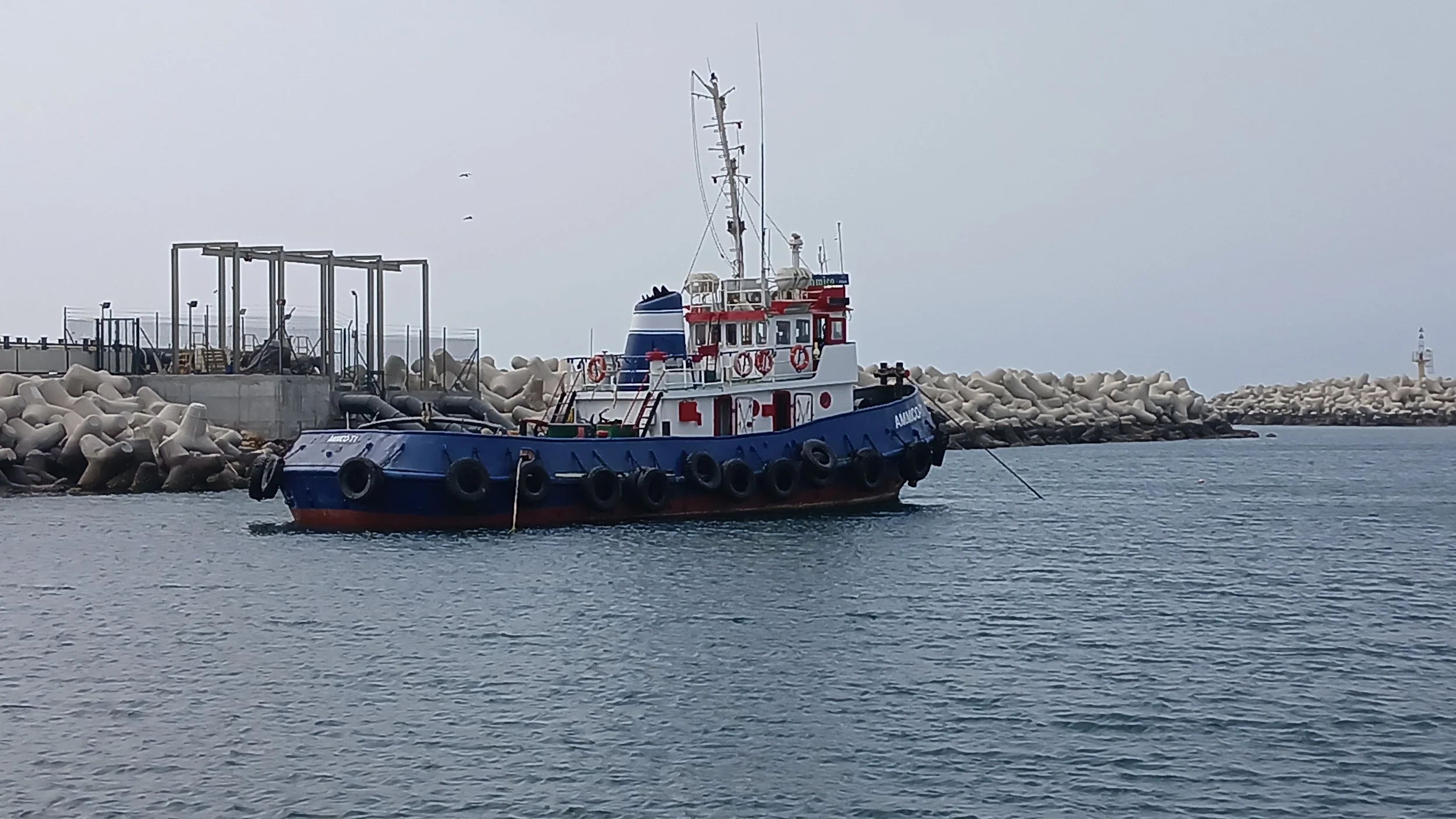 Ammico Coastal Tug