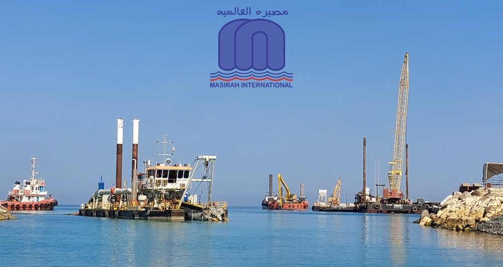 Masirah Marine Awarded Marine Works Package for Ghubrah III Desalination Plant