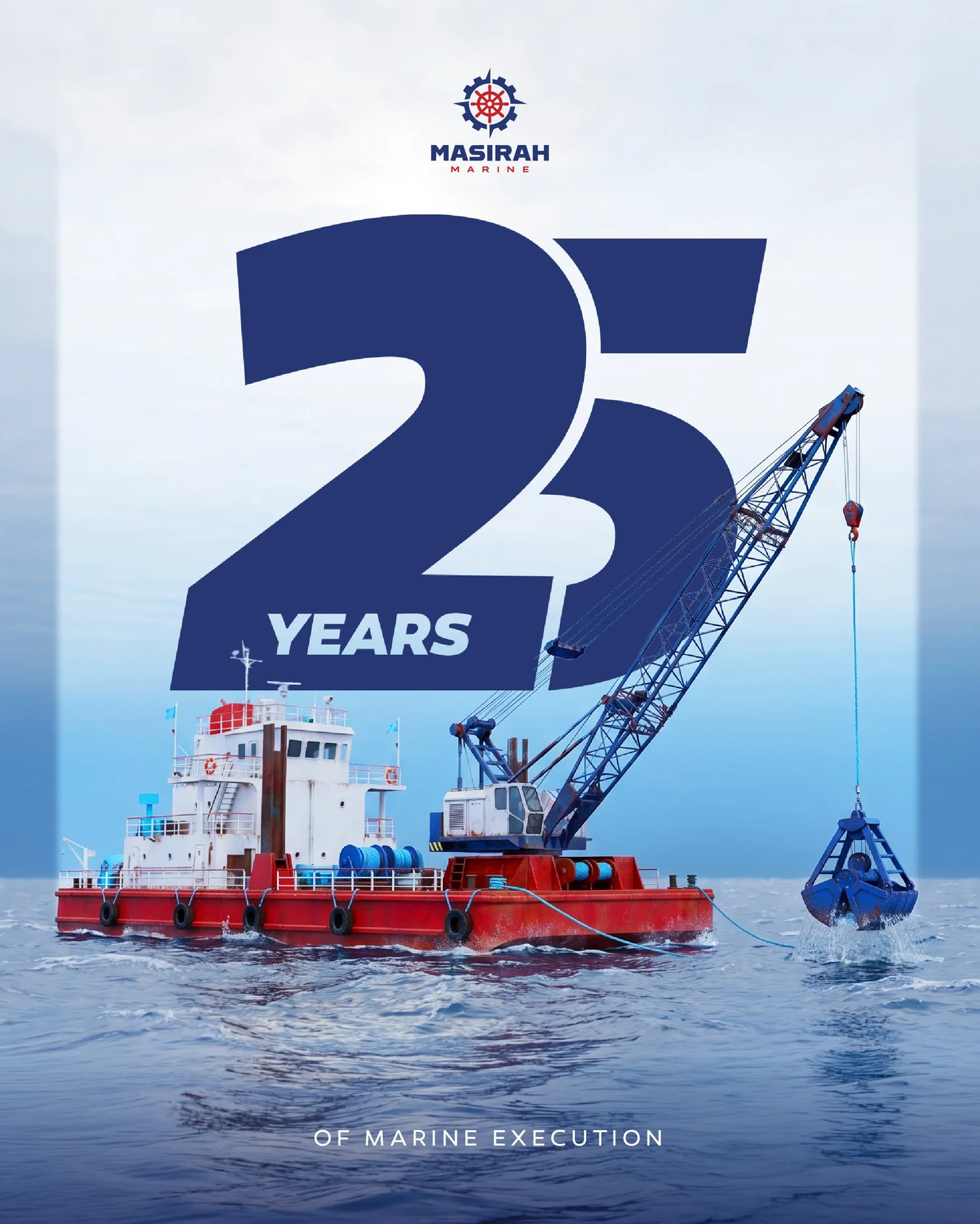 For 25 years, Masirah Marine has been trusted to deliver across some of the region&rsquo;s most demanding marine environments.